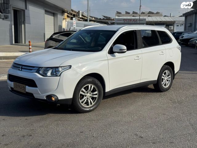 מודעת רכב מיצובישי אאוטלנדר