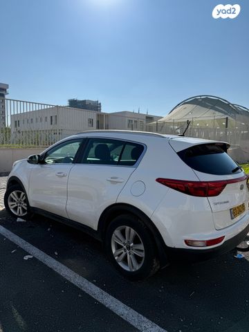 מודעת רכב קיה ספורטז'