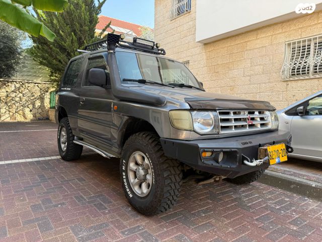 מודעת רכב מיצובישי פג'רו