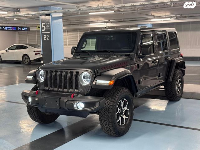 מודעת רכב ג'יפ רנגלר