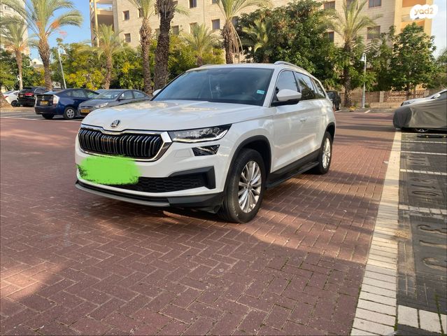 מודעת רכב סקודה קודיאק