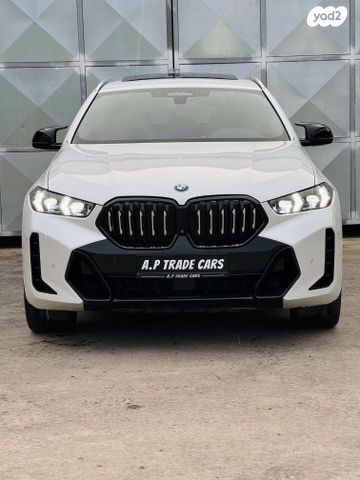 מודעת רכב ב מ וו X6