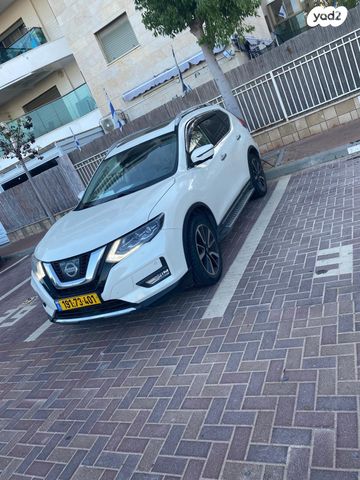 מודעת רכב ניסאן אקס טרייל