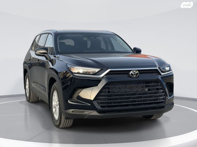 מודעת רכב טויוטה גראנד היילנדר