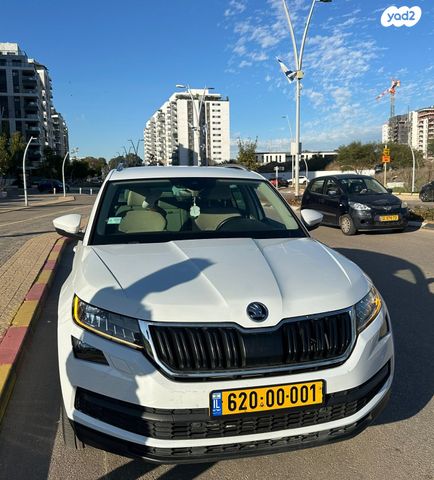 מודעת רכב סקודה קודיאק