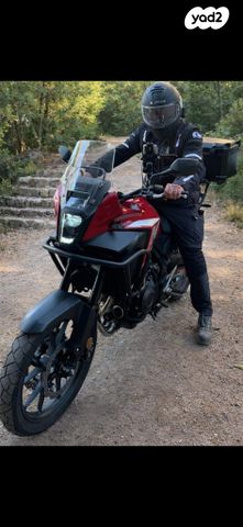 מודעת רכב הונדה CB500X