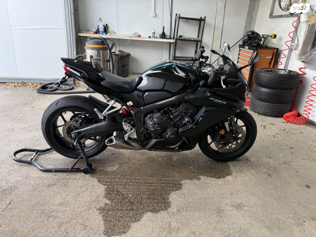 מודעת רכב הונדה CBR650R