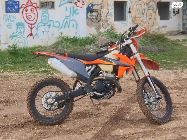 מודעת רכב KTM Enduro EXC-F 250
