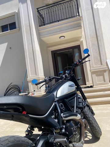 מודעת רכב דוקאטי סקרמבלר אייקון 