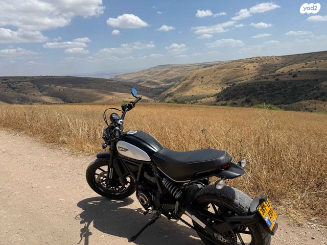 דוקאטי סקרמבלר אייקון 