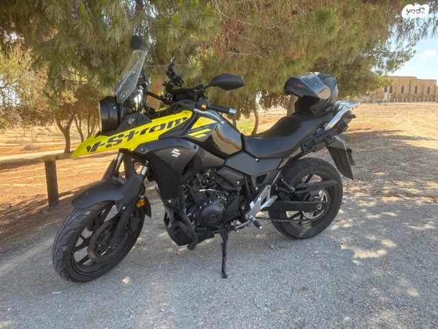 מודעת רכב סוזוקי וי-סטרום 250