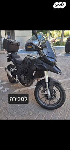 מודעת רכב בנלי TRK251