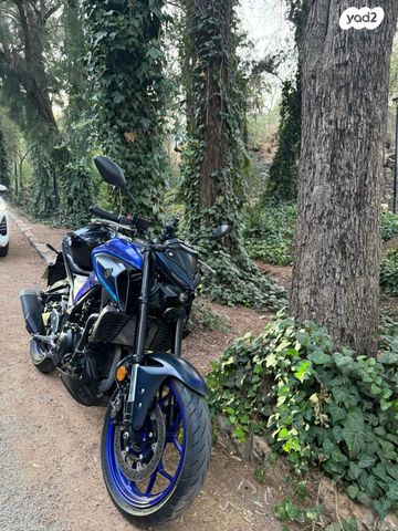 מודעת רכב ימאהה MT-03