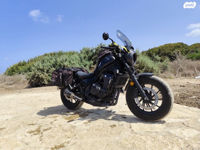 הונדה CMX 500 רבל