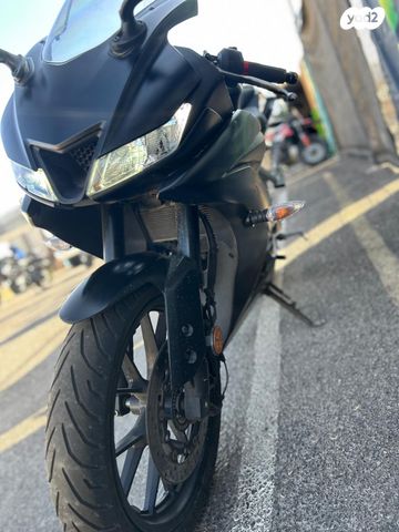 מודעת רכב ימאהה YZF-R125