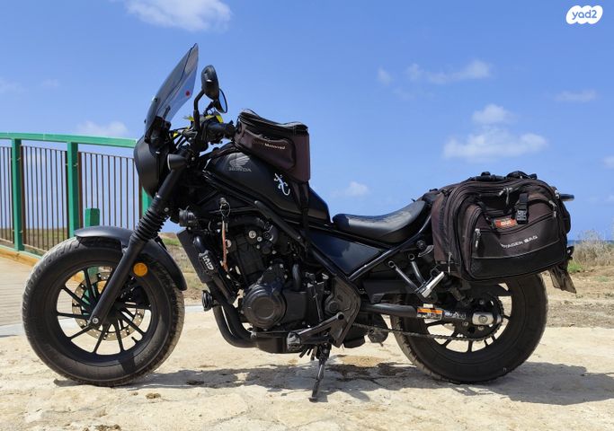 מודעת רכב הונדה CMX 500 רבל