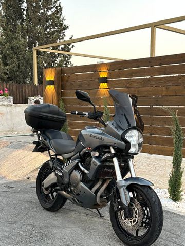 מודעת רכב קאוואסאקי Versys 650