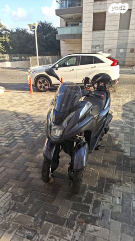 מודעת רכב ימאהה Tricity 125