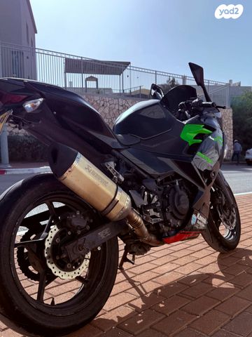 מודעת רכב קאוואסאקי נינג'ה 400