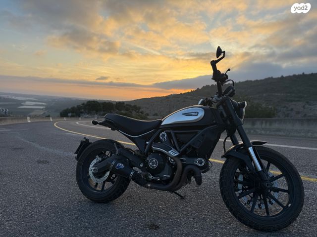 דוקאטי סקרמבלר אייקון 