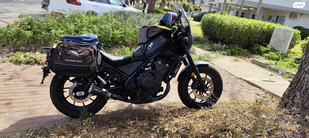 הונדה CMX 500 רבל