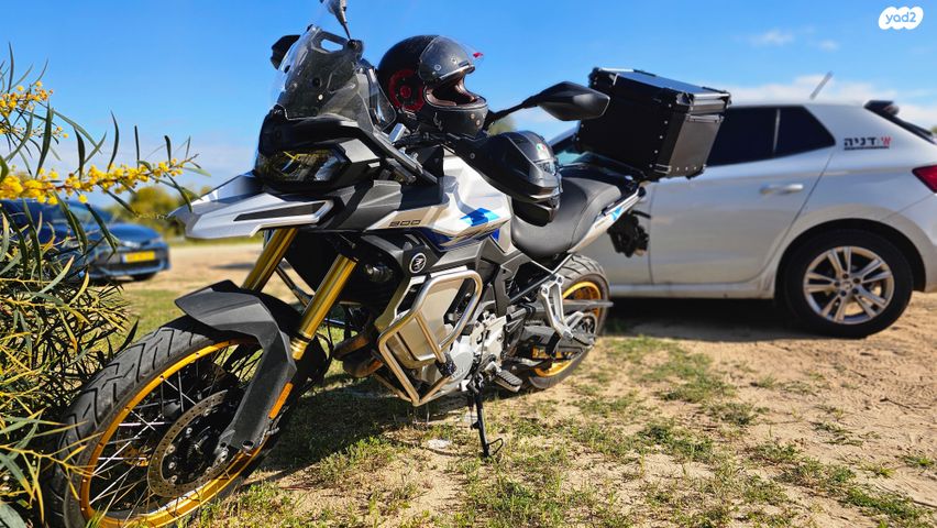 מודעת רכב Voge DS900X