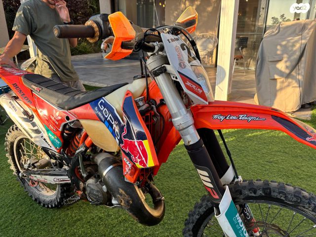 מודעת רכב KTM Enduro EXC 125