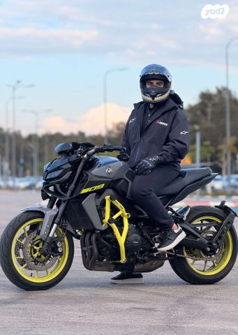 מודעת רכב ימאהה MT 09