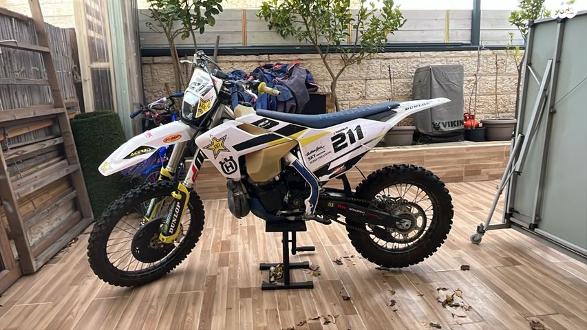 מודעת רכב הוסקוורנה TE250