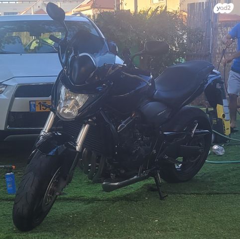 מודעת רכב הונדה הורנט 600