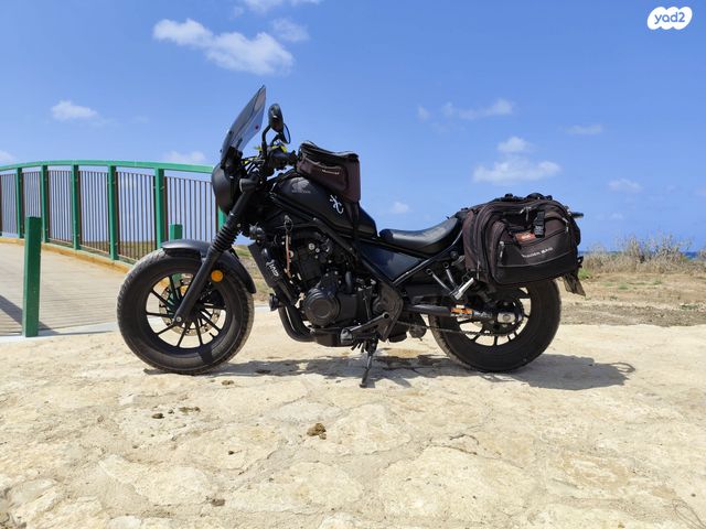 הונדה CMX 500 רבל