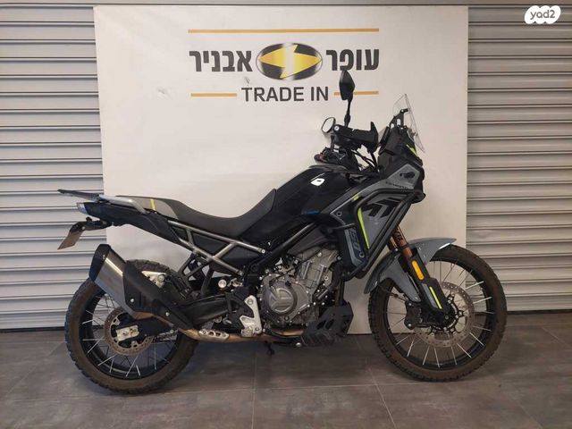 מודעת רכב CF MOTO 450MT