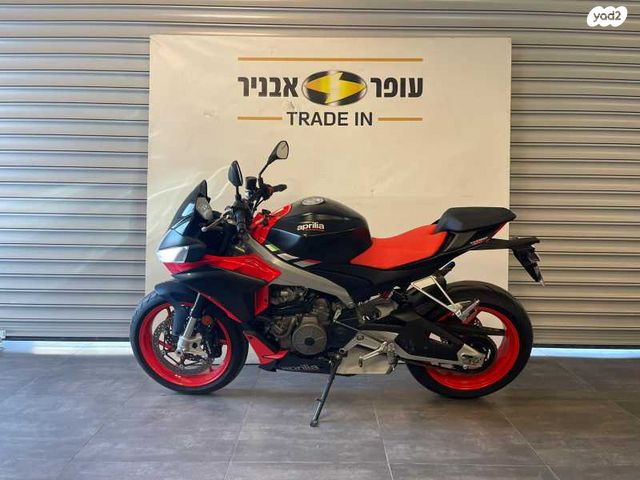 מודעת רכב אפריליה טואונו 660