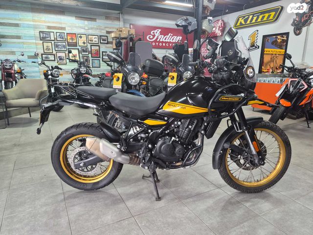 מודעת רכב רויאל אנפילד הימאלאין