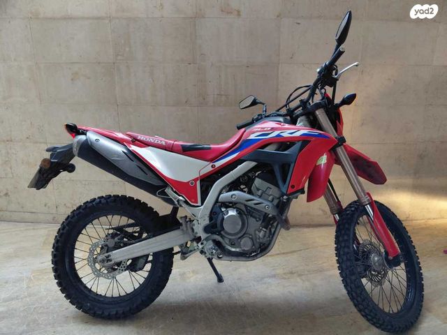 מודעת רכב הונדה CRF300L