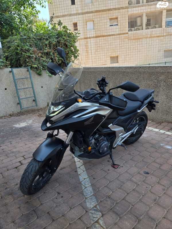 מודעת רכב הונדה NC750X DCT