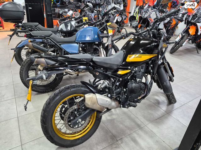 רויאל אנפילד הימאלאין