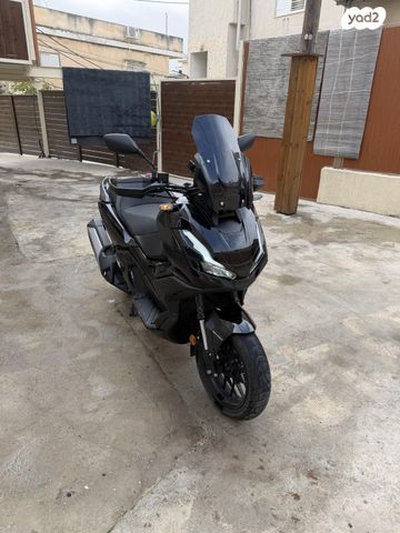 מודעת רכב הונדה ADV350