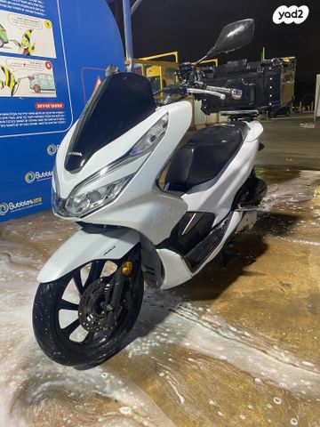 מודעת רכב הונדה PCX 125
