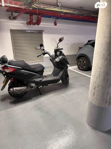 מודעת רכב סאן יאנג ג'וי רייד 125