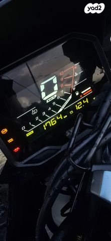 מודעת רכב סאן יאנג ADX400