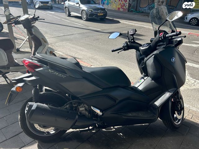 מודעת רכב ימאהה X-MAX 300