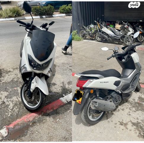 מודעת רכב ימאהה NMAX