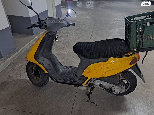 מודעת רכב פיאג'ו טייפון X 50