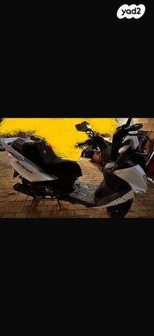 מודעת רכב סאן יאנג ג'וי רייד 125