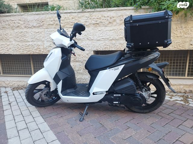 מודעת רכב פיג'ו טוויט 125