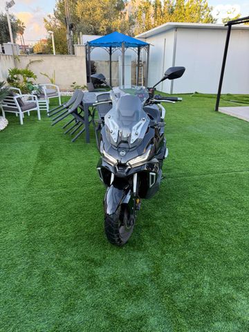 מודעת רכב סאן יאנג 125ADX