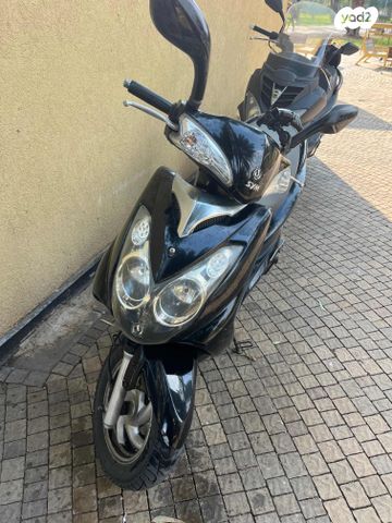 מודעת רכב סאן יאנג VS125