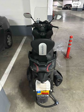 מודעת רכב סאן יאנג מקסים 400i