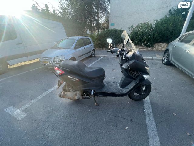 מודעת רכב סאן יאנג ג'וי רייד 125